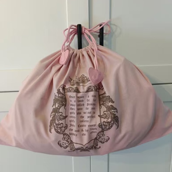 Juicy Couture Lime and Pink Shoulder Bag - Picture 7 of 7